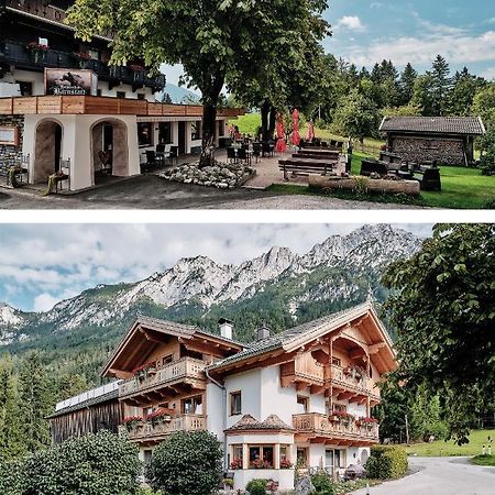 Berggasthof Baernstatt Шеффау-ам-Вильден-Кайзер Экстерьер фото