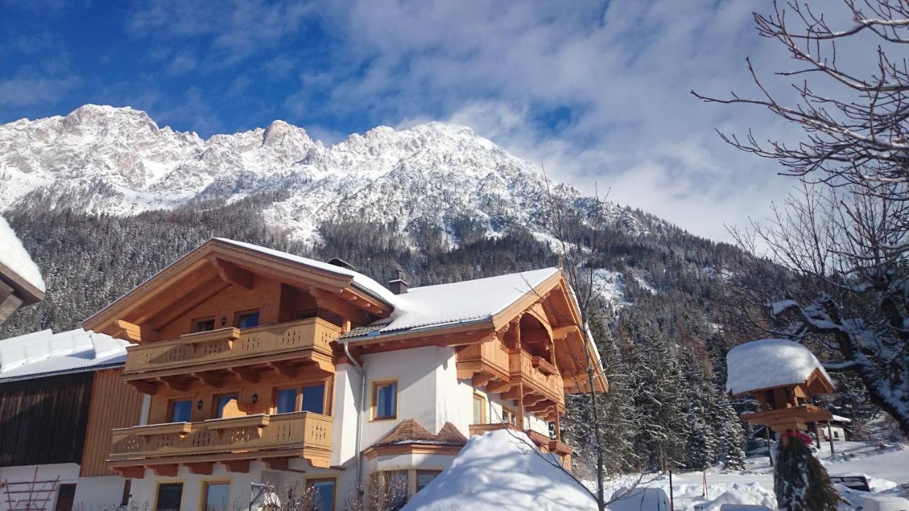 Berggasthof Baernstatt Шеффау-ам-Вильден-Кайзер Экстерьер фото
