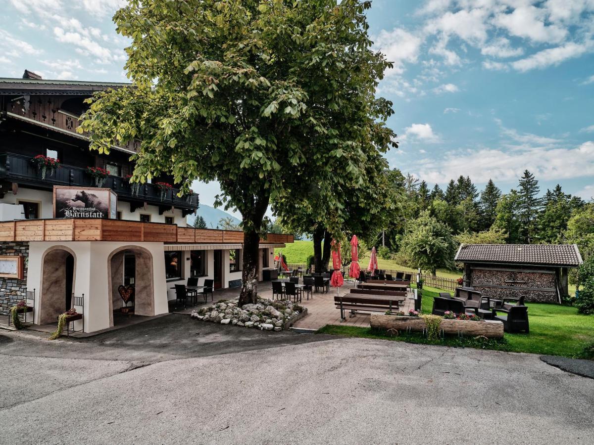 Berggasthof Baernstatt Шеффау-ам-Вильден-Кайзер Экстерьер фото