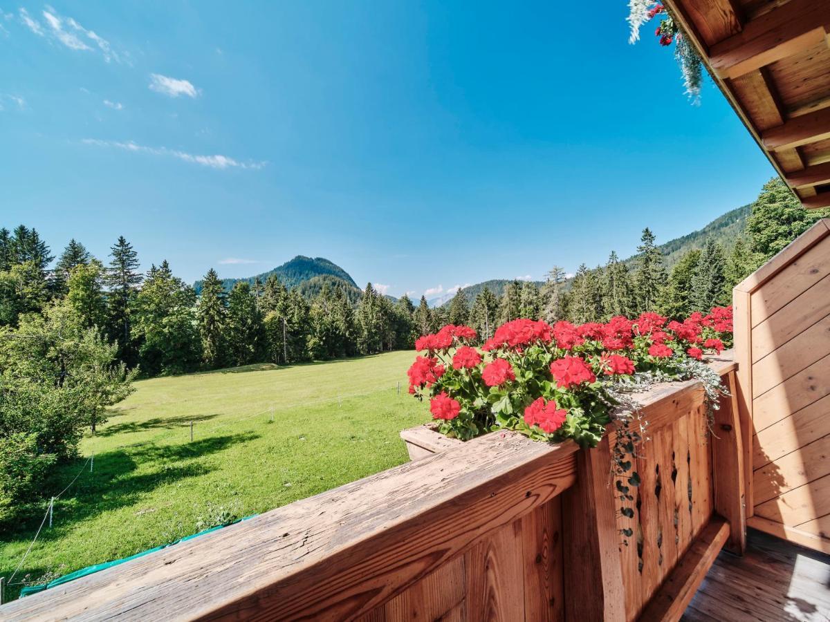 Berggasthof Baernstatt Шеффау-ам-Вильден-Кайзер Экстерьер фото