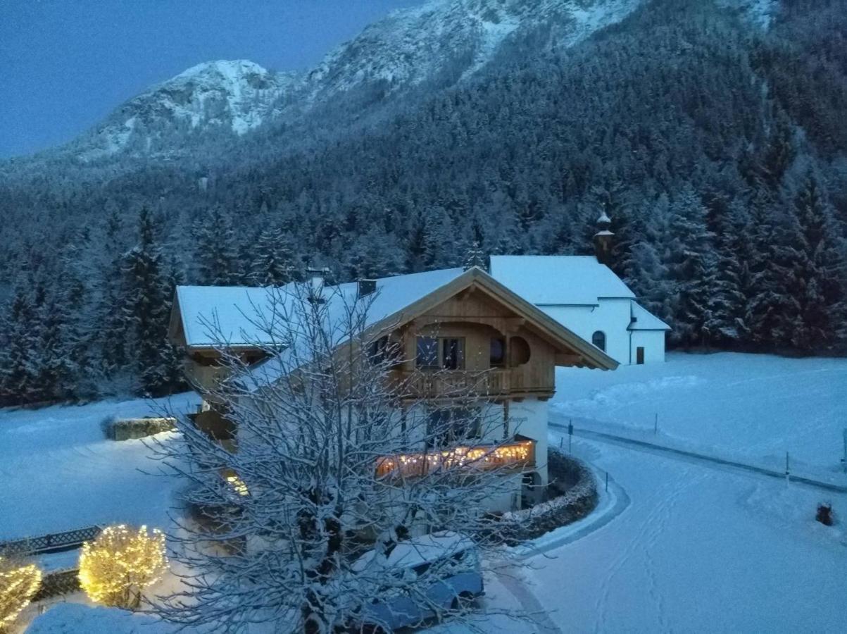 Berggasthof Baernstatt Шеффау-ам-Вильден-Кайзер Экстерьер фото